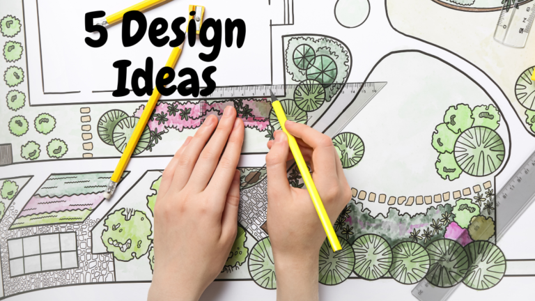 5 Garden Design ideas to Elevate Your Outdoor Space