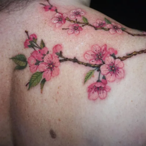 Cherry Blossom Tattoo