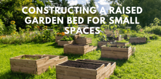 How to Constructing a Raised Garden Bed for Small Spaces Garden Bed