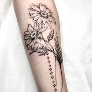 Daisy Tattoo