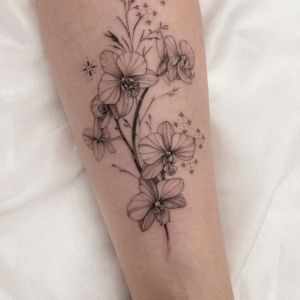 Orchid Tattoo