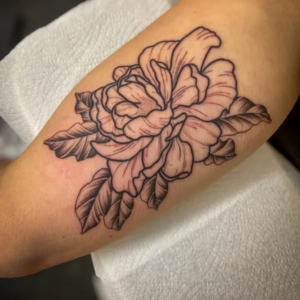 Peony Tattoo