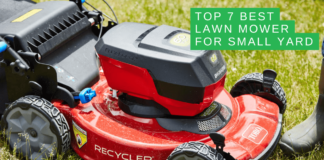 Top 7 Best lawn mower for Small Yard Best lawn mower for Small Yard