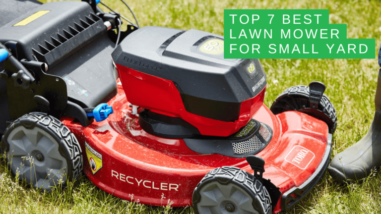 Best lawn mower for Small Yard
