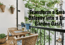 How to Transform a Small Balcony into a Lush Garden Oasis Transform a Small Balcony into a Lush Garden Oasis