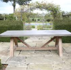 Weatherproof Concrete Table