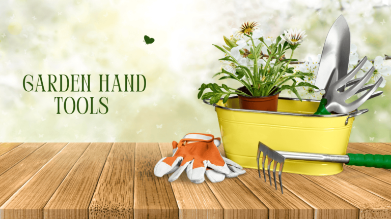 garden hand tools