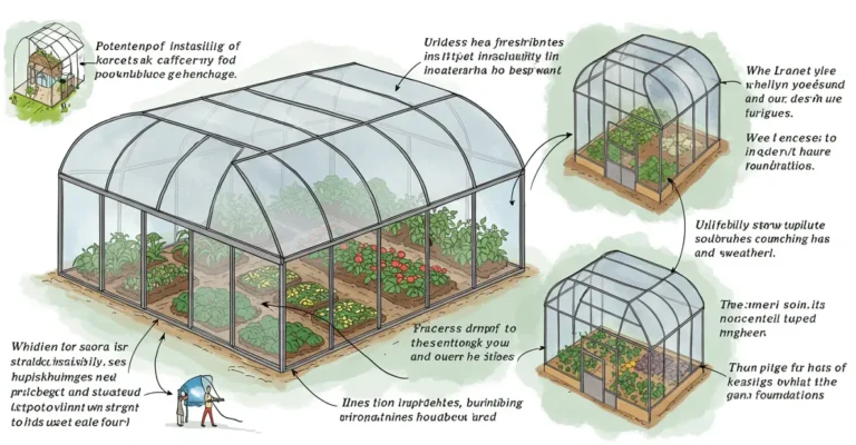 Freestanding Greenhouse Disadvantages