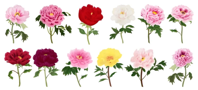 Colour Peony