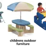 Transform Your Yard with Stylish Childrens Outdoor Furniture! childrens outdoor furniture