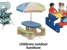 childrens outdoor furniture