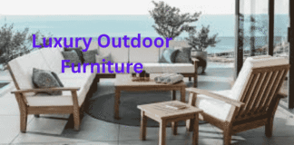 Luxury Outdoor Furniture: Elevating Your Outdoor Spaces with High-End Style Luxury Outdoor Furniture USA